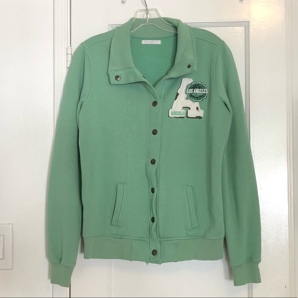 M&S Varsity Style Jacket